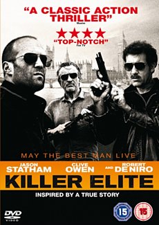 Killer Elite 2011 DVD