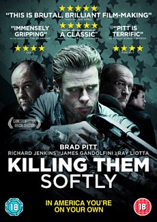 Killing Them Softly 2012 DVD