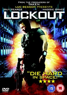 Lockout 2012 DVD