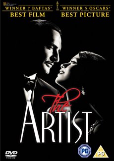 The Artist 2011 DVD