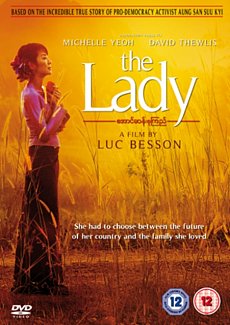 The Lady 2011 DVD