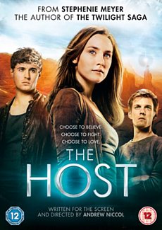 The Host 2013 DVD
