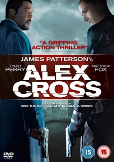Alex Cross 2012 DVD