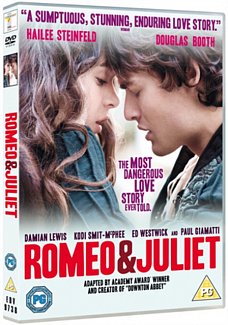 Romeo and Juliet 2013 DVD