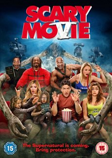 Scary Movie 5 2013 DVD