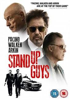 Stand Up Guys 2012 DVD