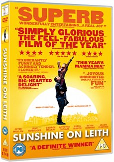 Sunshine On Leith 2013 DVD