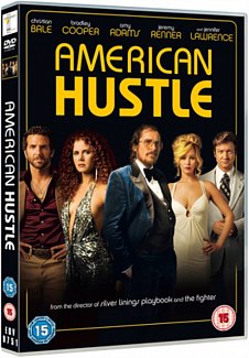 American Hustle 2013 DVD