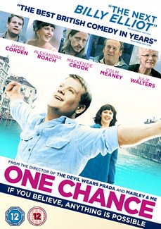 One Chance 2013 DVD