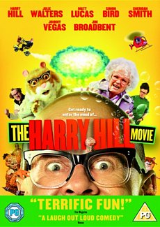 The Harry Hill Movie 2013 DVD