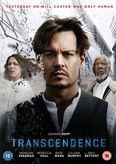 Transcendence 2014 DVD