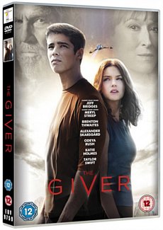 The Giver 2014 DVD