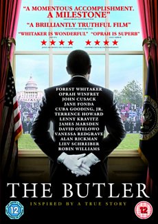The Butler 2013 DVD