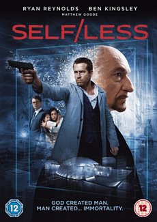 Self/less 2015 DVD