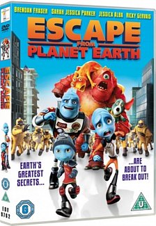 Escape from Planet Earth 2013 DVD