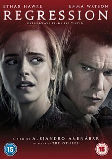 Regression 2015 DVD
