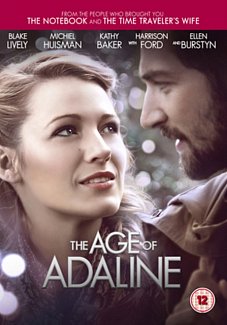 The Age of Adaline 2015 DVD