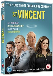 St. Vincent 2014 DVD
