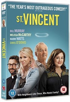 St. Vincent 2014 DVD