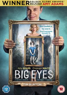 Big Eyes 2014 DVD