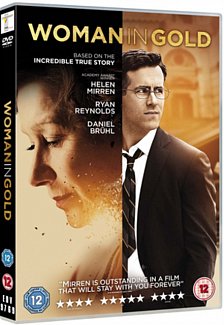 Woman in Gold 2015 DVD