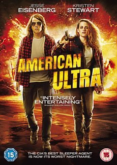 American Ultra 2015 DVD