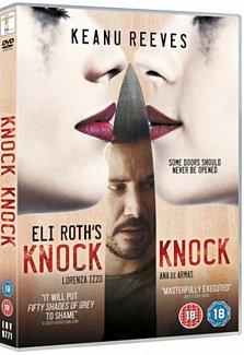 Knock Knock 2015 DVD