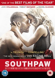 Southpaw 2015 DVD