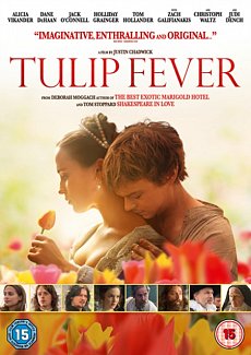 Tulip Fever 2017 DVD