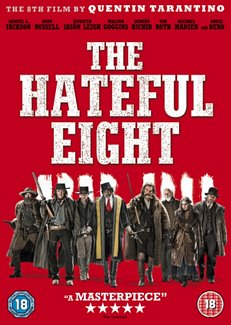 The Hateful Eight 2015 DVD