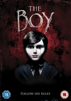 The Boy 2016 DVD