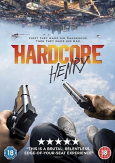 Hardcore Henry 2015 DVD