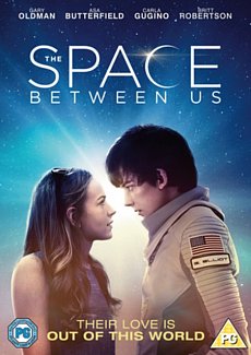 The Space Between Us 2017 DVD