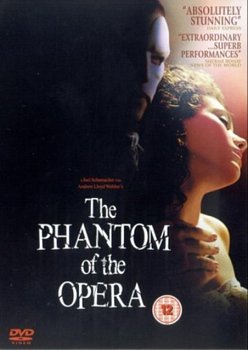 The Phantom of the Opera 2004 DVD - Volume.ro
