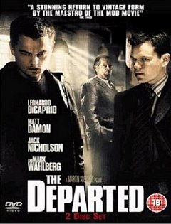 The Departed 2006 DVD / Special Edition