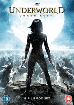 Underworld Quadrilogy 2012 DVD / Box Set (Slimline Version) - Volume.ro