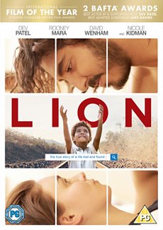 Lion 2016 DVD