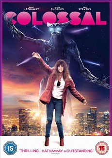 Colossal 2016 DVD