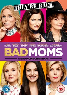A   Bad Moms Christmas 2017 DVD
