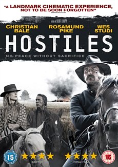 Hostiles 2017 DVD