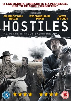 Hostiles 2017 DVD - Volume.ro