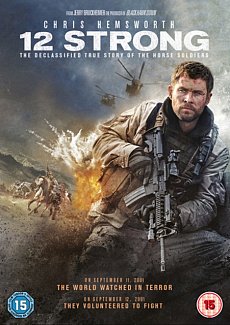 12 Strong 2018 DVD