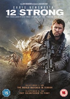 12 Strong 2018 DVD