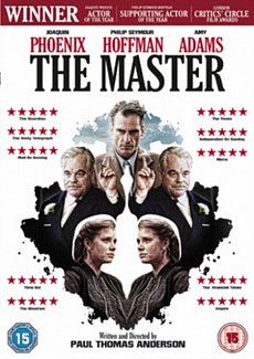 The Master 2012 DVD