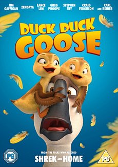 Duck Duck Goose 2018 DVD