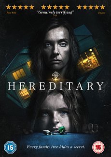 Hereditary 2018 DVD