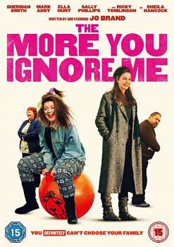 The More You Ignore Me 2018 DVD - Volume.ro