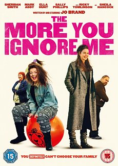 The More You Ignore Me 2018 DVD