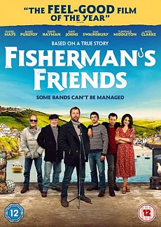 Fisherman's Friends 2019 DVD