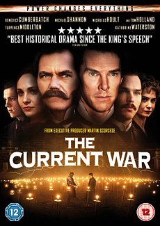 The Current War 2017 DVD